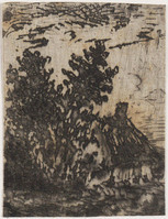 TvB G 2615
<br/>
Boerderijtje
<br/>
<em>Schaepkens, Arnoud (1816-1904)</em>